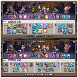 618||🔱LVL-220! TH-18🔥 NC AVL! EPIC SB MAX! AF 26L! RS 23L! GG|MM|FA 20L! DC|RS 17L! HEROES-91|95|80|70|46|2|   - Image 4