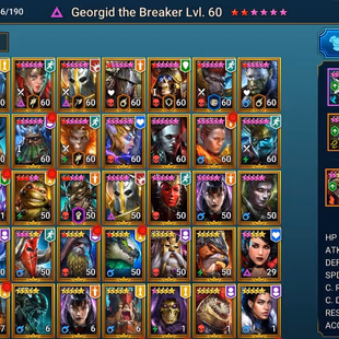 All Platform: LV78 - Power 5M -  20 Champions LV 60 -  45 Legend - 8 Void - Image 4