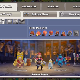 NEAR MAX TH15 😍 HEROES[ 80-90-61-58-35] 🔥 FREE RENAME | BUILDING MAX | INSTANT DELIVERY. - Image 5