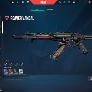 EU | 14 Skins | Radiant Entmt SYS Phantom🌀 | Reaver & Glitchpop Vandal🍁 | 6.9K VP Spent | Unranked - Image 3