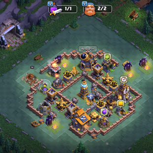 Th18 | Hero-101-101-80-55 | Equipment-8-Epic Max | Wall Defns Almost Max | XP- 253 | NC-Yes | BEST-DEAL - Image 7
