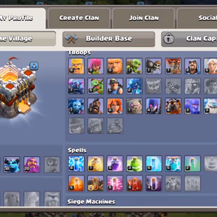 [ TH-11 FULLY MAX ] || MAX LIST: MAX DEFENCES - TROOPS - WALLS || HEROS: 50-50-30-20 MAX || FASTEST DELIVERY - Image 4