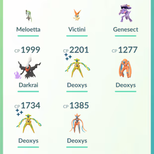 Super Cheap ! Team Red ! Lvl 64 ! 55 Legendary ! 85 Shiny ! 7 Perfect ! 8 Mythic ! 5 Shadow ! Safe ! Instant Delivery - Image 8