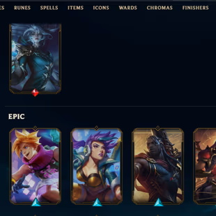 SEVER [ TR ] - 297 LVL  - BRONZE I  - 282 SKINS - FULL CHAMP [ 142262 BE - 303 RP ] - FULL ACCESS WITH GOOD VALO ACC MYT - Image 8
