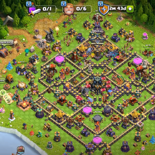 [CHEAPEST] TH17 DONATION | XP205 | HERO 91-95-53-63-44-2 | NICE EQUIPMENT | INSTANT DELIVERY | - Image 1