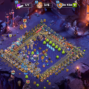 Th18 Almost max [Cosmic Secnry] | Hero-100-105-78-50 | Equipment-10-Epic Almost Max | XP-250 | Defence Wall Almost Max | - Image 2