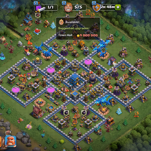 🔥TH 12 FULL MAX || HEROES 65-65-40-40 || 🔥6x EPIC EQUIPMENTS || RENAME AVAILABLE || SUPER ACCOUNT - Image 1