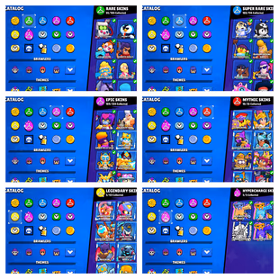 Star Shelly Skin [] Trophy 95K [] 101 All Brawler [] 81 Brawler Max [] Hypercharge 60 [] Total Skins 340 [] Best-Deal - Image 4