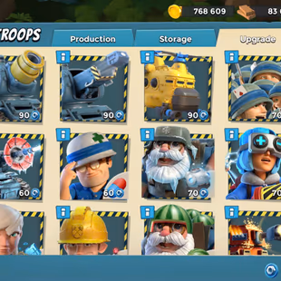 Lv47 - HQ19 - VP 297 - POWER 285 | Sculptor Lv6(8/8) | Submarine lv9 - 7 GUNBOAT 17 - Image 3