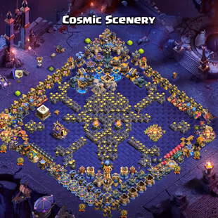 [EE60]  🌟COSMIC FULL SET🔥 [TH18 MAX] 6HERO/LAB/DEF MAX || 12 EPIC MAX || GUARDIANS MAX || 5K WAR STARS || BB MAX - Image 1