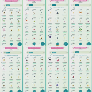 70 LVL - 150x Shiny. 7.2M Stardust. 52x 100IV - Image 3