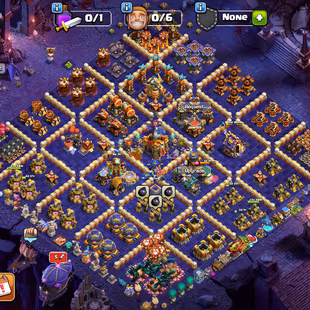 SPECIAL TH 16 🔥 - 13 EPIC SKILLS ✅ - 8 SCENERY - 26 HERO SKINS - EX LEGENDS - READY FOR TH 17 - COLLECTOR ACC - Image 5