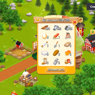 7 LeveL | 3000 BARN (2000 - 2300 Barn ITEMS) | Instant Delivery & Safe Account - Image 1