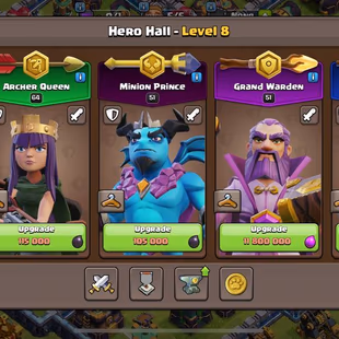 🎯LOW PRICE TH14🇺🇸 XP153 HEROES 62-64-51-51-29 FREE NC CWL946 STRONG EQUIPMENT FULL ACCESS - Image 6