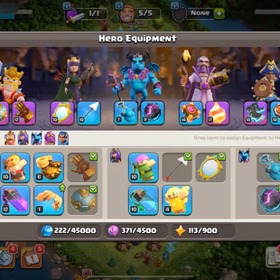 🔥Full Access - CHEAP - TH:15 - Lvl:200 - BK:65🔥 - AQ:68 - PC:45 - GW:51 - RC:20 - BEST SELECT - Image 5