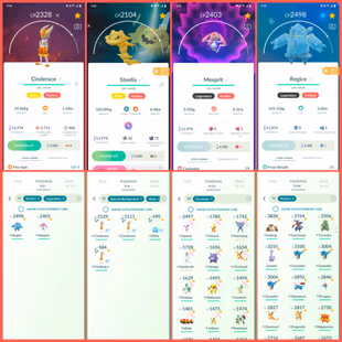 🎯LVL 57 PG ACCT | 98 HUNDO 🐓| SHINY RAYQUAZA  GROUDON  MEWTWO | 603 TRADEABLE | 143 LEGENDARY | 129 SHINY | INSTANT - Image 5