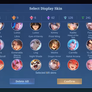 SOLID MAGE BASED ACC || HXH CECILION || XAVIER GOJO || NEOBEAST PHARSA || COL AURORA || 167 MAGIC SPIN ALMOST ANOTHER LE - Image 5