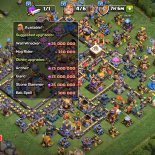 🚨BEST OFFER🚨TH 18 DEFENCE FULL MAX | HEROS 105/105/95/80/55/12 | 715 MEDEL NC-FREE | 16 HIGH EPIC 6 MAX 7 Lv-23 XP-255 - Image 3