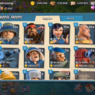 BOOM05:  Sculptor Lv11 - Sculpture Lv10 - 8 GUNBOAT 27 - HQ28 - VP 1520  - Image 2