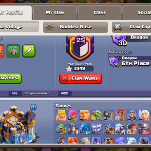 🌟11K GEMS TH 18🌟BLACK DEF AND 4 EPIC MAX | 15 EPIC TOTAL | 1816 MEDALS | HEROES:79-79-63-63-41 | NC YES | MAGIC ITEMS  - Image 2