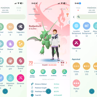 🔥SHINY BG ZAPDOS💎5 SHINY LEGENDARY [] 203 LEGENDARY [] 101 LEGENDARY [] LEVEL 70 [] 11 LBG [] 12 SBG [] CHEAP AVAILABL - Image 6