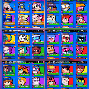 🔥Trophy 14.4K 🔥18x Max Brawler | 30K Blings | 43x Max Win Streak | Account Was 2023 (Level 15) 120x Skin's | Instant - Image 3