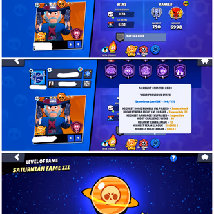  523 GEMS | 101/101 BR | 58.4K TROPHY | 54 MAX [ 49 HYPERCHARGED ] | 15 BUFFIES | 56 TITLES | 308 SKINS  - Image 8