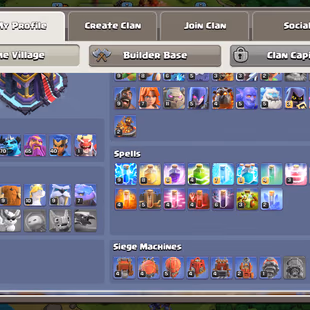 FREE NC | TH15 MAX BASE | 1200-MEDAL | 13X EPIC EQUIPMENT | HERO-85-90-70-65-40 | MAX TYPE PROFILE | 209-XP | ITEMS - Image 5