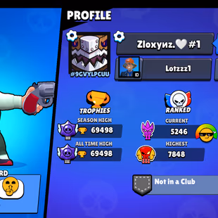 BEST OFFER 🎄 70K TROPHY - 335X SKINS 🎄 99/99 BRAWLER | 43X MAX | 37X HYPER | 53-GEM | DELIVERY INSTANTLY  - Image 3
