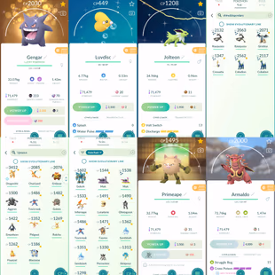 1951 Level 41 Shundo Cresselia Armored Mewtwo x4 tradeable Shiny Rayquaza Shiny Bulbasaur Pikachu Visor - Image 4