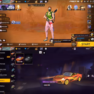 iOS/Android - Server EU - Level 43 - Rank Silver - Set 16 - Emote 7 - Weapon 53 - Artifact 2 - Mythic 6 - Epic 11 - Code - Image 3