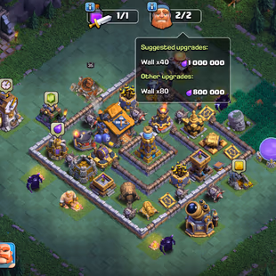 🔥12350 Gems🔥 || Th18 || 2074 Cwl Medals || High Epic Equipment || Heroes 82-89-61-69-43 || 6 Builders || Mc Free - Image 7