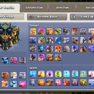 ❗[ TH-17 NEAR MAX ]❗SB-EB [MAX] | MM [23] | HEROS: 90-92-65-65-40 || NICE TROOPS - DEFENCES | LVL 17-18 WALLS || RARE - Image 3