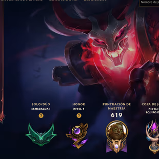 Cuenta de LAS MMR: DIAMANTE- MASTER. Creada en 2013. sin baneos tambien tiene arto contenido en TFT y valorant 3 skins.  - Image 1