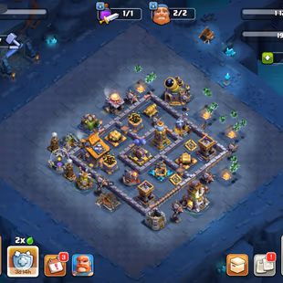 🔥4 HERO MAX - 4600 STARS WAR - MAX - TH:18🔥 - Lvl:262 - BK:105 - AQ:105 - PC:94 - GW:80 - RC:55 - BEST SELECT - Image 5