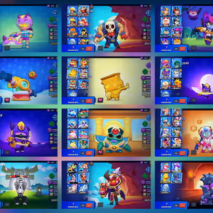 Trophy 51.8K [Free Rename] 8x Titles | Acc Creation 2021 | 96x Brawler [33x Max] 280x Skin's | Arena 25 (Trophy 10.3K) - Image 8