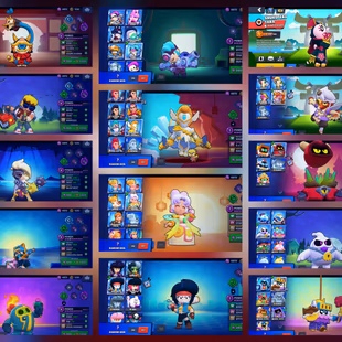 18x PRESTIGE | 23X TITLE | 47.1K Trophy | 87/13x Max Brawler [45x Hypercharge] 245x Skins | 12K Blings | Instant Deliver - Image 8