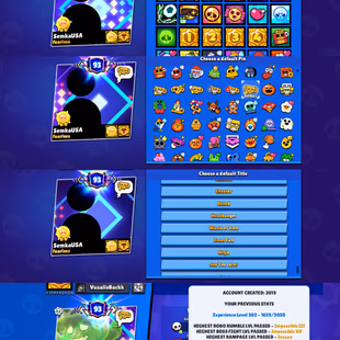 100k HIGHEST 🌟 95k TROPHIES 🌟 LUXURY SKINS || 80 MAX POWER BRAWLER | 99 BRAWLER UNLOCK | 57 HYPERCHARGE | 352 SKIN | - Image 3