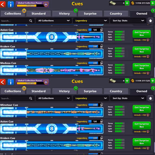 Level 98 - Coin 1914M (+1B) - Cash 4 - Rank Ace - Trophy 6699 - Legendary Cubes 6 - Lucky Shot 13x - Code1195 - Image 2