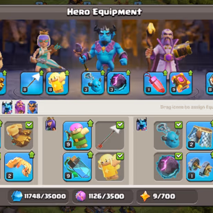 TH16 DONATION TYPE ACCOUNT XP-195 BEST FOR CWL AND DONATIONS SUPER CHEAP AND AFFORDABLE PRICE✅🔥 - Image 2