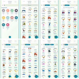 P 2.056 Level 71 Super Kyogre Mewtwo Regigigas Machamp Suicune Salamence   16 Shiny And Legendary 240 Shiny 295 Legendar - Image 4