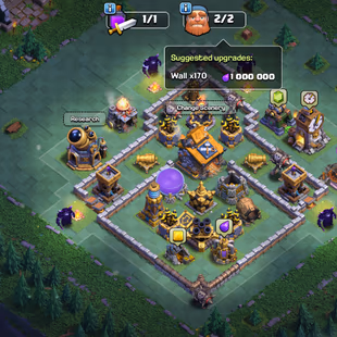 🔥Xp-237🔥 || Th18 || Good Epic Equipment || Heroes 100-100-81-75-50 || 6 Builders || Nc Available || Cheapest Account - Image 7