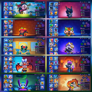 🔥OG ID 2018 [Trophy 42.7K] All Brawler [37x Max] 🔥50K Blings. 26x Win Streak| 277x OG Rare Skin | Free Rename.Instant  - Image 8