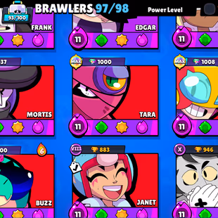 BEST OFFER 🎄 70.3K TROPHY 🎄 97/98- BRAWLER | 37X MAX BRAWLER | 21X HYPER BRAWLER | 210X SKINS | INSTANT DELIVERY  - Image 5