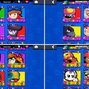 65K Trophies LVL107 | 101/101 Brawlers | 25 Max Brawlers - 12 Hypercharges | 180 Skins | 508 Pins | 321 Icons |160 Spray - Image 4