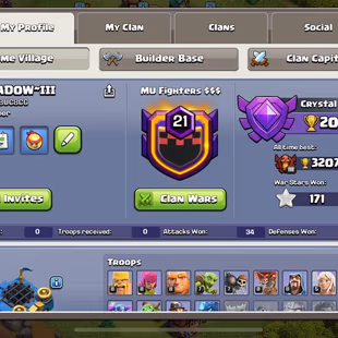 TOWNHALL 12 [] 55-55-28-20 HEROES [] RENAME 1000 [] - Image 7