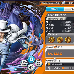 BR225-2 Ex Meta Max(Kid Law+Lucci)+1997 Fragment+Good Medal+Egghead Luffy+Noland+Kalgara+Rayleigh+Bluneo+Shiryu+SUP 131% - Image 5