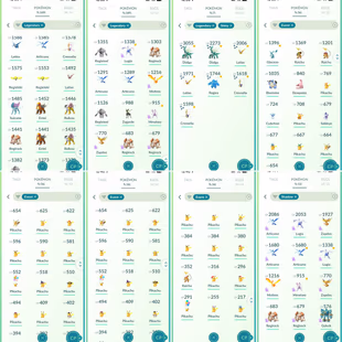 2 LUGARIO PIKACHU - 36 COSTUME - LEVEL 39 [] LEGENDARY 189 []  SHINY 69 [] POKEMON 964 []  RENAME- YES [] TEAM VALOR - Image 6