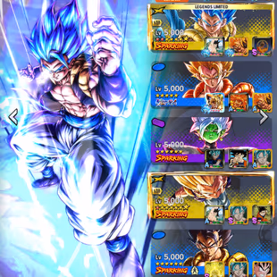 D716-IOS+Android-7 UL(SS Goku+Gogeta+Turles+Super Gogeta+Vegeta)+Nice Team+44 Legends+Good Equipment+Goku Saga+Vegeta - Image 7