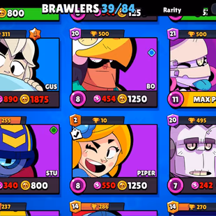 |2in1| BS - CR | 13221 TROPHIES | 39 BRAWLERS | 2 Legendary | 1174 VICTORIES | 76 LVL | 67 GEMS | FULL ACCESS | GIFT - Image 8